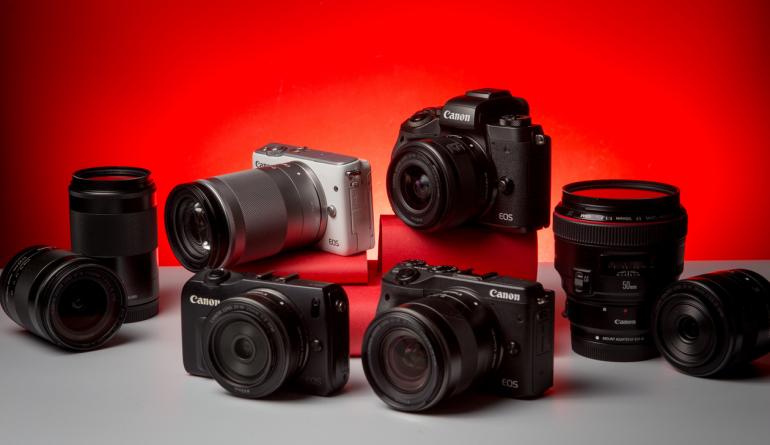 Canon EOS M5: широкий шаг в компактный мир